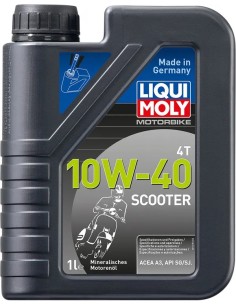 10W-40 4-Takter Roller-Öl