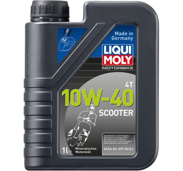 LIQUI MOLY Öl- und Schmierstoffe - 4T 10W-40 SCOOTER 1L