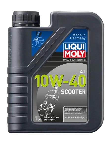 LIQUI MOLY Öl- und Schmierstoffe - Detailansicht