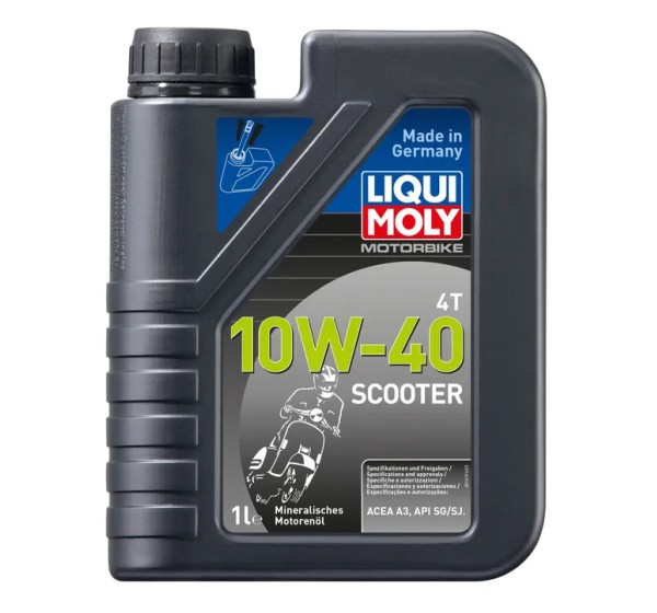 LIQUI MOLY Öl- und Schmierstoffe - Detailansicht