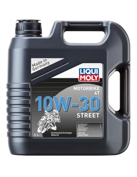 LIQUI MOLY Öl- und Schmierstoffe - 4T 10W-30 STR 4L