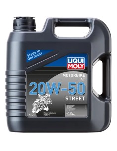 4T 20W-50 Street Motoröl