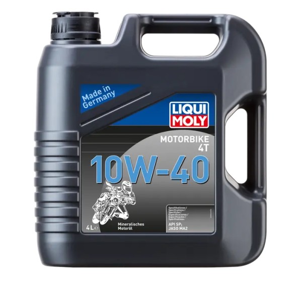 LIQUI MOLY Öl- und Schmierstoffe - 4T 10W-40 BASIC STREET 4L