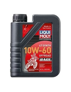 4T 10W-60 Synthetisches Offroad Race Motoröl