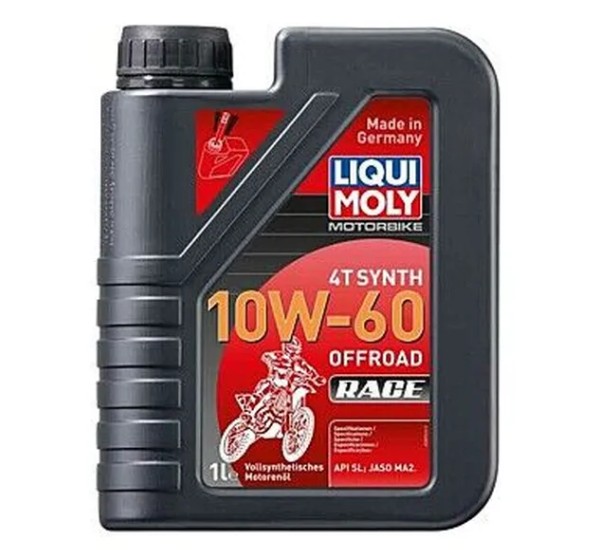 LIQUI MOLY Öl- und Schmierstoffe - 4T SYN 10W-60 OFFRD R 1L