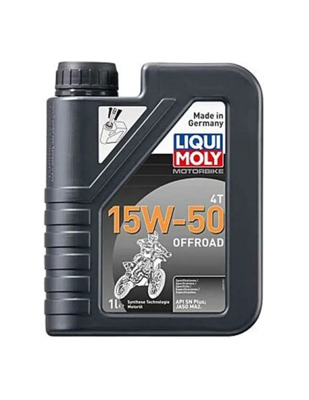 LIQUI MOLY Öl- und Schmierstoffe - 4T 15W-50 OFFROAD 1L