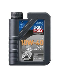4T 10W-40 Basic Offroad Motoröl