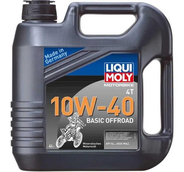 LIQUI MOLY Öl- und Schmierstoffe - 4T 10W-40 BASIC OFFRD 4L
