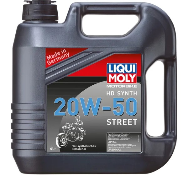 LIQUI MOLY Öl- und Schmierstoffe - HD SYNT 20W-50 STREET 4L