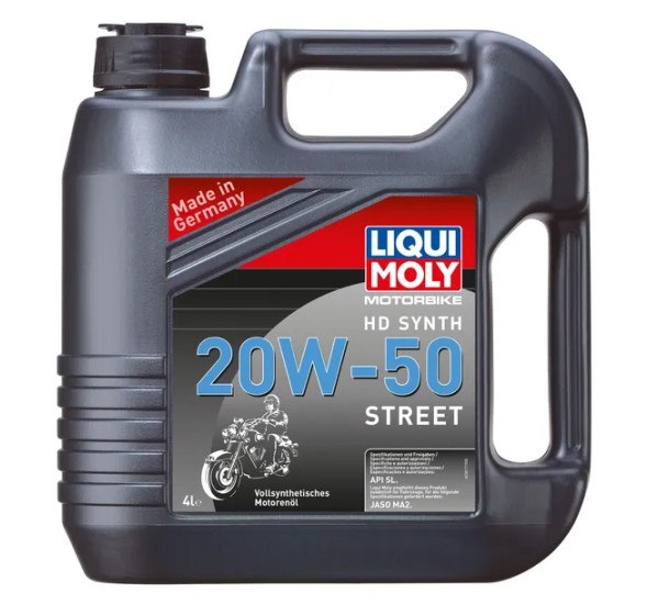 LIQUI MOLY Öl- und Schmierstoffe - Detailansicht