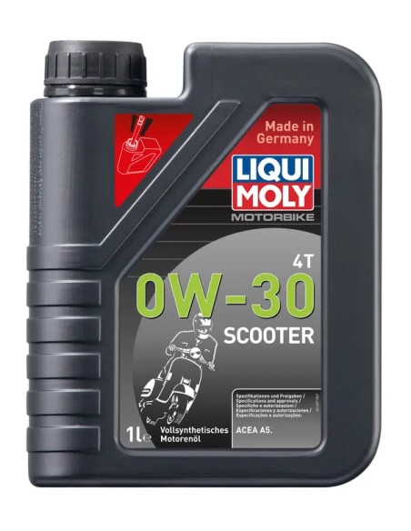 LIQUI MOLY Öl- und Schmierstoffe - 4T 0W-30 SCOOTER 1L