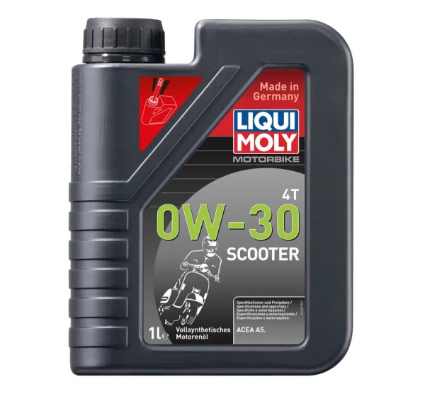 LIQUI MOLY Öl- und Schmierstoffe - 4T 0W-30 SCOOTER 1L