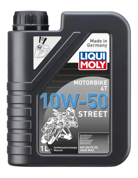 LIQUI MOLY Öl- und Schmierstoffe - OIL 4T 10W50 STREET 1L