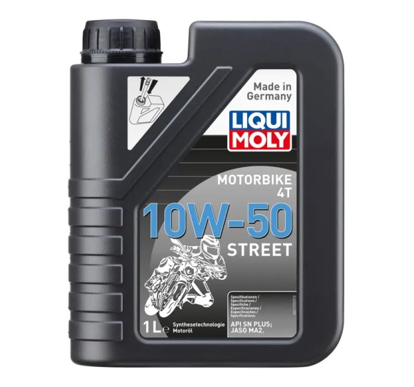 LIQUI MOLY Öl- und Schmierstoffe - OIL 4T 10W50 STREET 1L