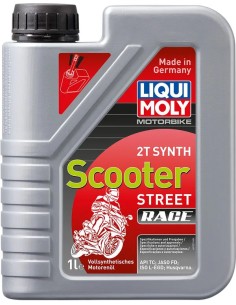 2T Synthetisches Roller Race Motoröl