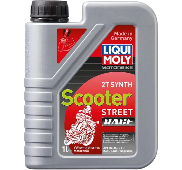 LIQUI MOLY Öl- und Schmierstoffe - 2T SYN SCOOT STR RACE 1L