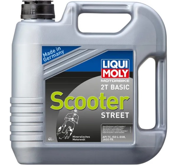 LIQUI MOLY Öl- und Schmierstoffe - 2T BASIC SCOOT STR 4L