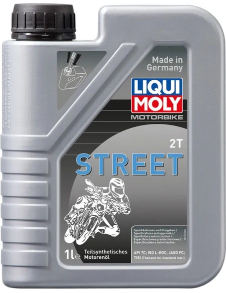LIQUI MOLY Öl- und Schmierstoffe - 2T STREET 1L