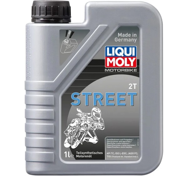 LIQUI MOLY Öl- und Schmierstoffe - 2T STREET 1L