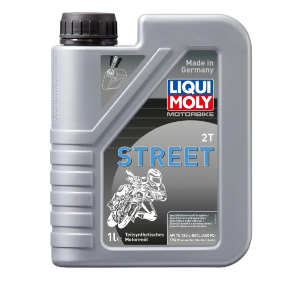 LIQUI MOLY Öl- und Schmierstoffe - Detailansicht