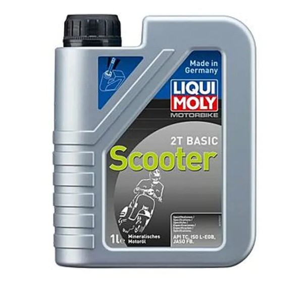 LIQUI MOLY Öl- und Schmierstoffe - 2T BASIC SCOOT STR 1L