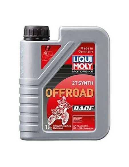 LIQUI MOLY Öl- und Schmierstoffe - 2T SYNT OFFROAD RACE 1L
