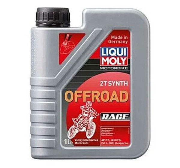 LIQUI MOLY Öl- und Schmierstoffe - 2T SYNT OFFROAD RACE 1L