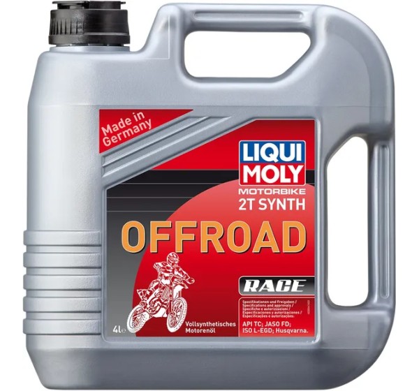 LIQUI MOLY Öl- und Schmierstoffe - 2T SYNT OFFROAD RACE 4L