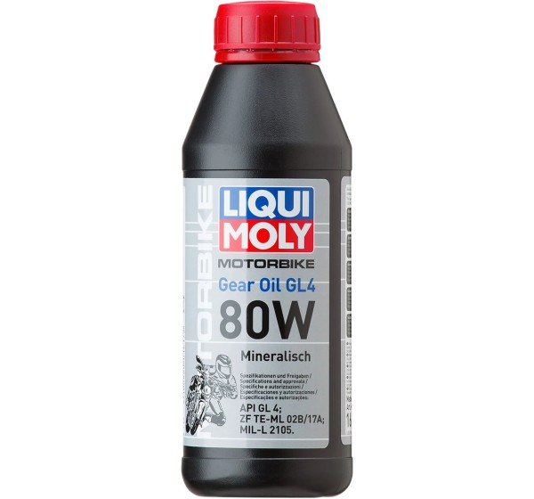 LIQUI MOLY Öl- und Schmierstoffe - GEAROIL GL4 80W 500ML