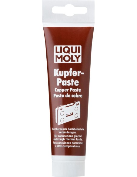LIQUI MOLY Öl- und Schmierstoffe - COPPER PASTE 100G