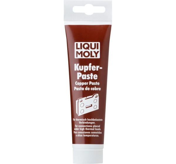 LIQUI MOLY Öl- und Schmierstoffe - COPPER PASTE 100G