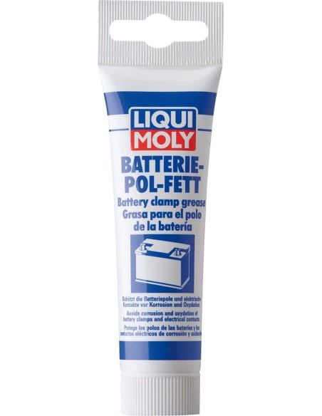 LIQUI MOLY Öl- und Schmierstoffe - BATTERY CLAMP GREASE 50G