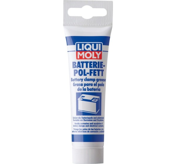 LIQUI MOLY Öl- und Schmierstoffe - BATTERY CLAMP GREASE 50G