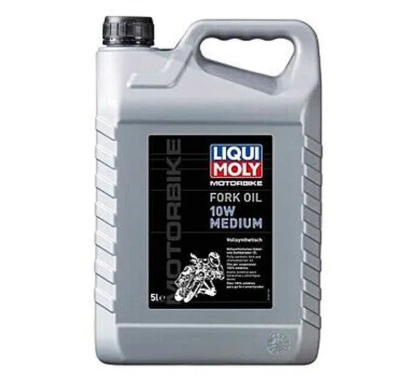 LIQUI MOLY Öl- und Schmierstoffe - FORKOIL 10W MEDIUM 5L