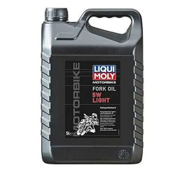LIQUI MOLY Öl- und Schmierstoffe - FORKOIL 5W LIGHT 5L