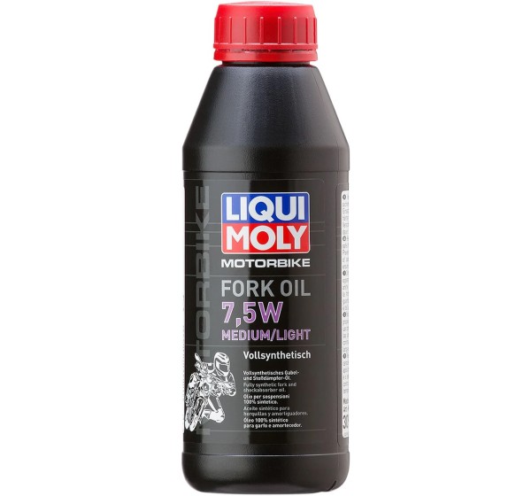 LIQUI MOLY Öl- und Schmierstoffe - FORKOIL 7 5W MED/LIGHT 1L