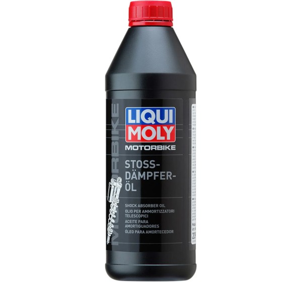LIQUI MOLY Öl- und Schmierstoffe - MOTORBIKE SHOCK OIL 1l