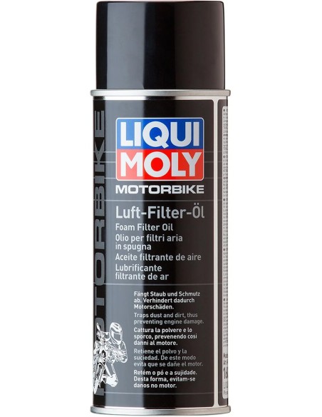 LIQUI MOLY Öl- und Schmierstoffe - FOAM FLTR OIL SPRAY 400ML
