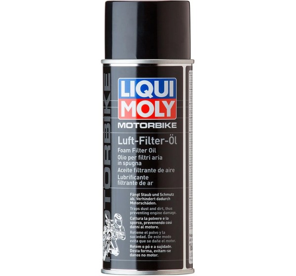 LIQUI MOLY Öl- und Schmierstoffe - FOAM FLTR OIL SPRAY 400ML