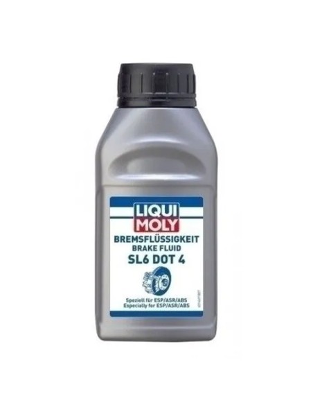 LIQUI MOLY Flüssigkeiten & Dichtmittel - BRAKEFLUID SL6 DOT4 500ML