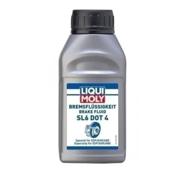 LIQUI MOLY Flüssigkeiten & Dichtmittel - BRAKEFLUID SL6 DOT4 500ML
