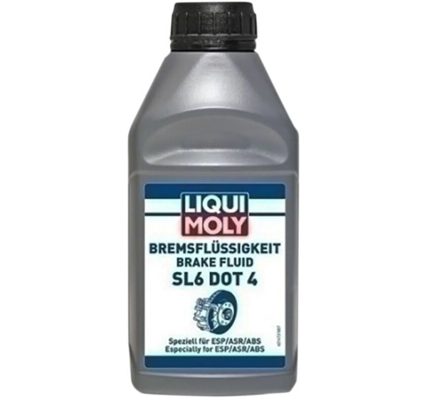 LIQUI MOLY Flüssigkeiten & Dichtmittel - Einbaubeispiel