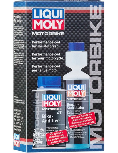LIQUI MOLY Flüssigkeiten & Dichtmittel - PERFORMANCE SET