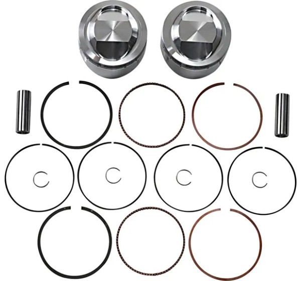 JE PISTONS Kolbensätze, Kolben & Komponenten für DUCATI SS 900 1992-1998