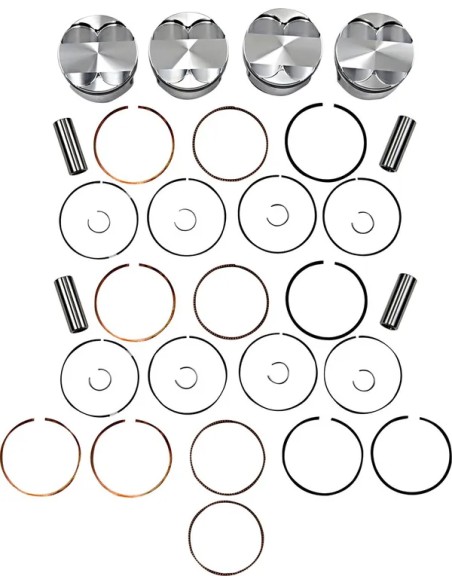 JE PISTONS Kolbensätze, Kolben & Komponenten für SUZUKI GSX 1300 R 1999-2007