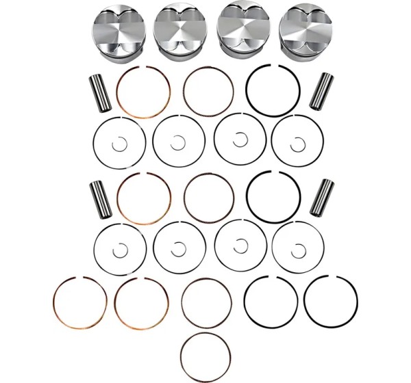 JE PISTONS Kolbensätze, Kolben & Komponenten für SUZUKI GSX 1300 R 1999-2007