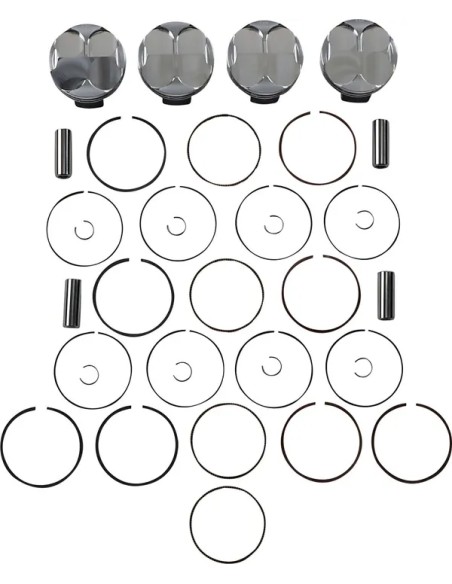 JE PISTONS Kolbensätze, Kolben & Komponenten für YAMAHA YZF-R6 600 2006-2014