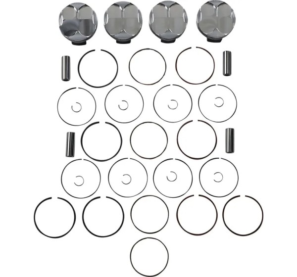 JE PISTONS Kolbensätze, Kolben & Komponenten für YAMAHA YZF-R6 600 2006-2014