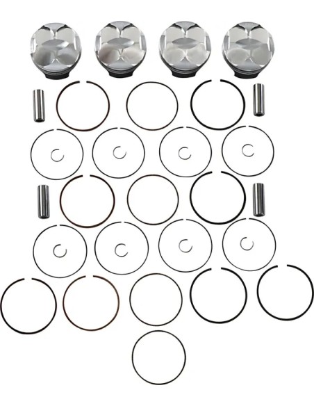 JE PISTONS Kolbensätze, Kolben & Komponenten für YAMAHA YZF-R6 600 2006-2014