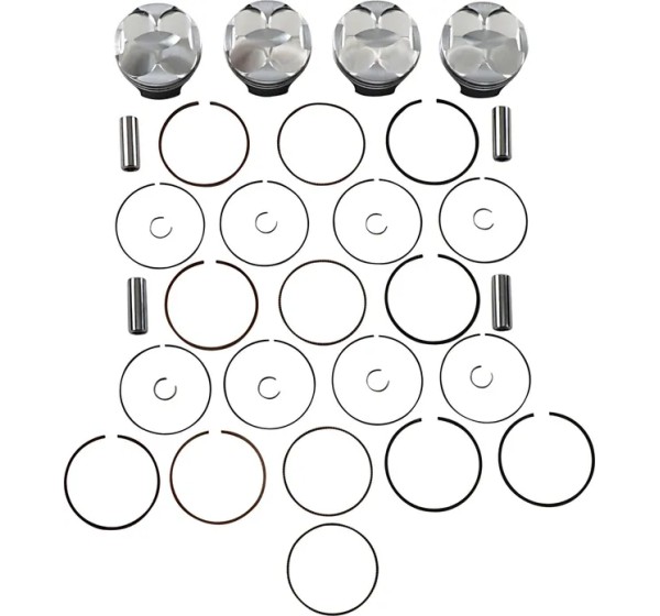 JE PISTONS Kolbensätze, Kolben & Komponenten für YAMAHA YZF-R6 600 2006-2014